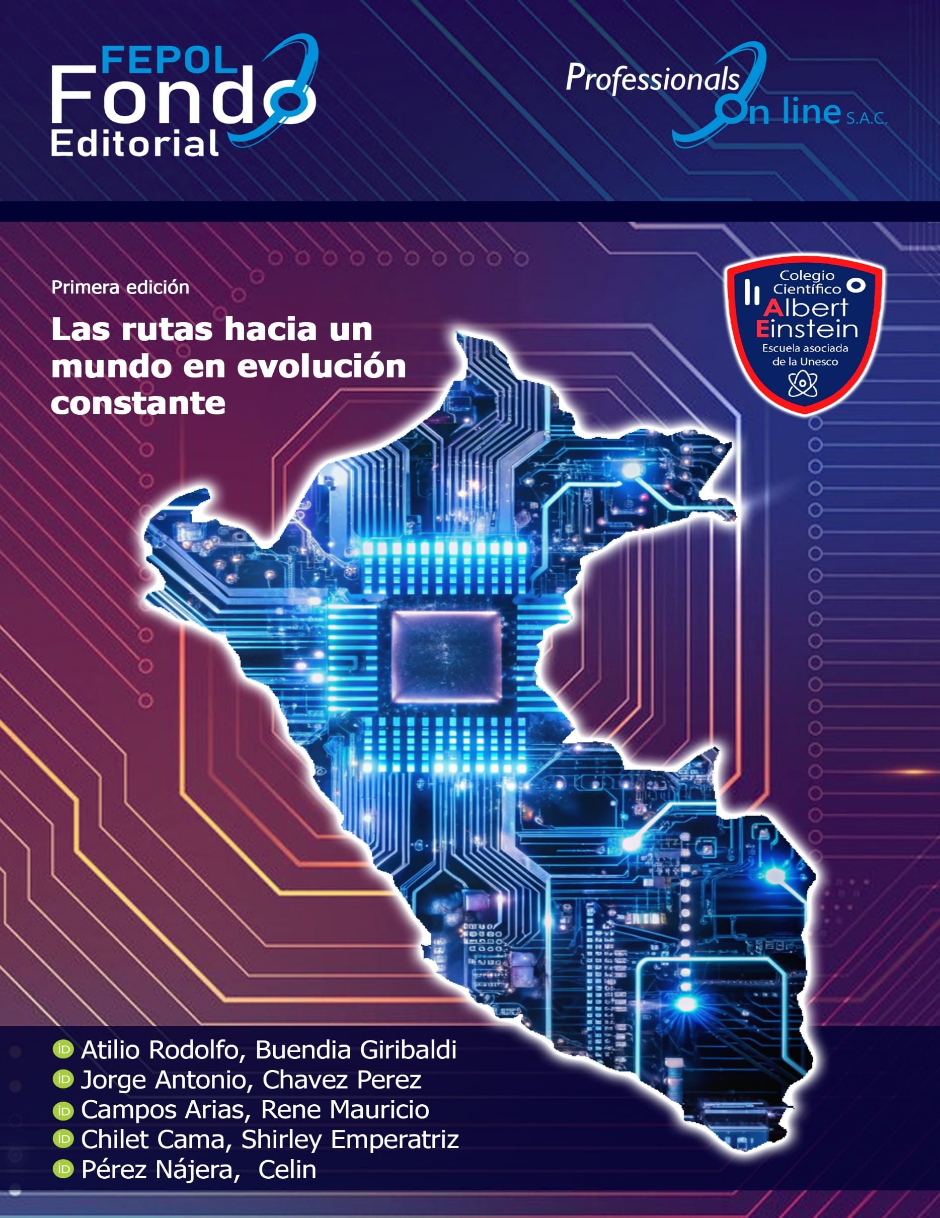 Las rutas hacia un mundo en evolución constante | Fondo Editorial FEPOL, image size:1868x2420